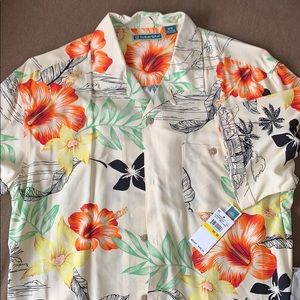 Cubavera hawaiian shirt